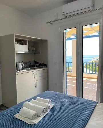 Hotel ξενοδοχειο ακρωτηρι Platia Ammos